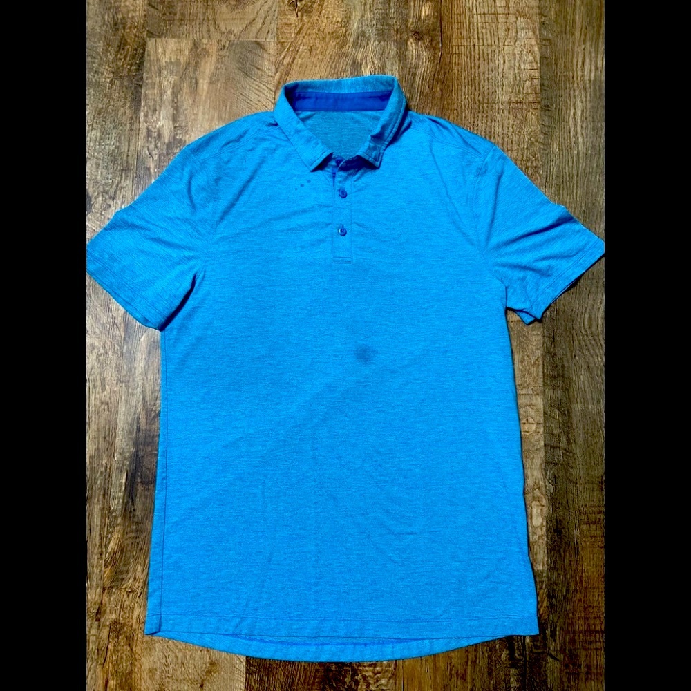 Lululemon Athletica Golf Shirt